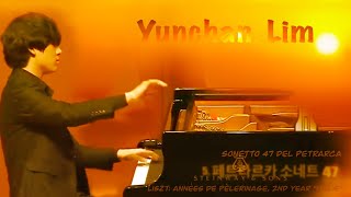 Sonetto 47 Del Petrarca Yunchan Lim  Liszt 순례의 해 quot 2  이탈리아 [upl. by Latt]