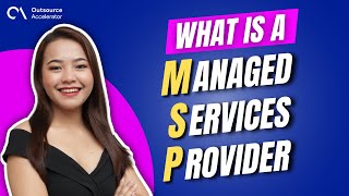 What is a Managed Services Provider MSP [upl. by Glavin105]