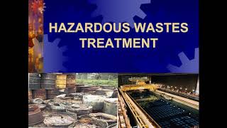 Hazardous Waste Management [upl. by Carlee]