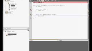 How to create an Applet in Java using NetBeans IDE 691 [upl. by Liesa]