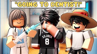 I went to the DENTIST in BROOKHAVEN🏡  ROBLOX [upl. by Bethanne]