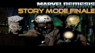 Marvel Nemesis Rise of The Imperfects  Story Mode Finale [upl. by Lozano]