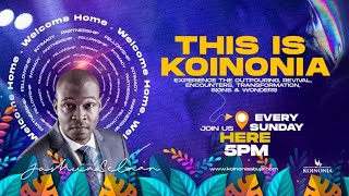 Koinonia Abuja Sunday Service 182021 With Apostle Joshua Selman  THE SPIRIT OF WISDOM [upl. by Yeniar870]