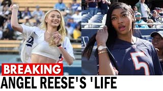 Cameron Brink’s FourWord Reaction to Angel Reese’s Life Lately Post [upl. by Geraint]