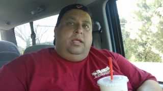 Burger Kings Pina Colada Smoothie REVIEWED [upl. by Irafat]