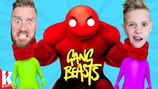 Gang Beasts RETURNS 💥🤛 [upl. by Akemad]