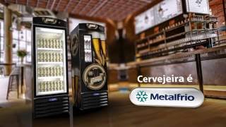 Cervejeiras comerciais  METALFRIO [upl. by Libby]