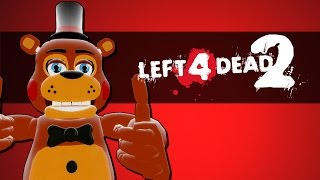 Left 4 Dead 2 Lustige Momente  Five Nights at Freddys mit DUFiX [upl. by Prochoras574]