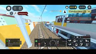 paris londre parti 1  trains sim [upl. by Aleen]