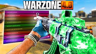 the 1 CONTROLLER SETTINGS on Warzone 4 😍 Best Controller Settings [upl. by Nwahsel842]