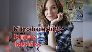 What I remember about my microdiscectomy surgery preop intubation recovery etc [upl. by Iaw]