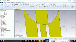 Y shape antenna design tutorial in CST [upl. by Eenot]