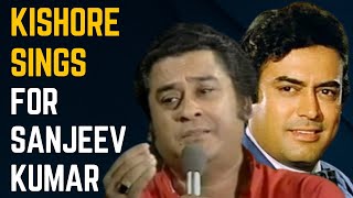 Kishore Kumar Top 10 Songs for Sanjeev Kumar From His Hit Films [upl. by Naarah268]