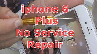 iphone 6 Plus No Service Repair [upl. by Ruddie]