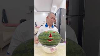 Prank Water melon 🍉 shorts funny prank ank [upl. by Atiniuq]