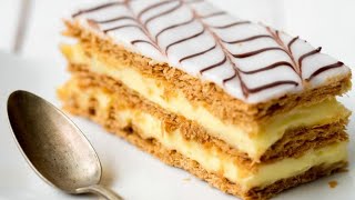 Comment faire des MilleFeuilles à la maison recette facile et 100 réussite [upl. by Slocum289]