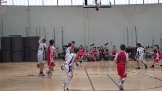 Cromwell U11 Basketball vs Wethersfield 1132024 [upl. by Prosper]