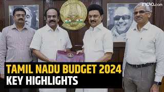 Tamil Nadu Budget 2024 Key Highlights for Education Employment amp Infrastructure [upl. by Anaoy310]