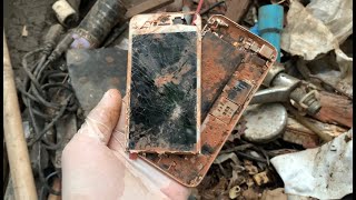 Restoration destroyed Apple iPhone  Restoration Broken iPhone 5s  Rebuild Broken iPhone 2020 [upl. by Temme]