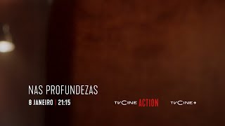 Nas Profundezas  8 Janeiro 2115  TVCine ACTION [upl. by Thorner94]