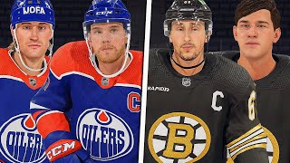 What If NHL Teams Added AllTime Legends [upl. by Tadeo]