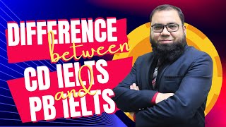 Difference between Computer Delivered CD IELTS amp Paper Based PB IELTS [upl. by Daffi216]