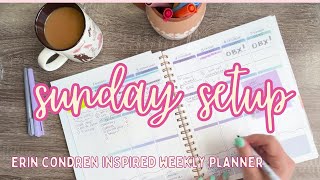 plan with me  functional planning  sunday setup [upl. by Engis686]