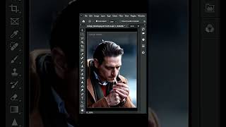 Add realistic smoke in Photoshop shorts [upl. by Kinsler821]