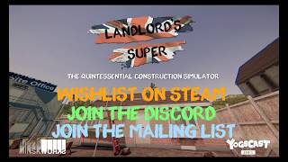 Landlords Super  Announcement Trailer [upl. by Aihn]