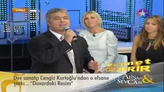 Cengiz Kurtoğlu Duvardaki Resim  Duvardaki Resmin  Canlı Performans  AlişanampSevcan  StarTv [upl. by Einnil]