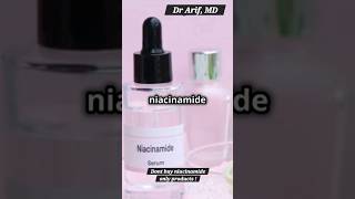 Is niacinamide really effective DrArifMDDermatologist [upl. by Eninahs485]