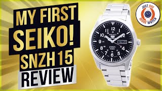 Is my first Seiko also my last SNZG13J1 Full Review [upl. by Sabine]