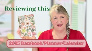 2025 planner calendar book review [upl. by Hamilah]