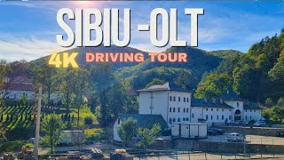 Sibiu Romania 🇷🇴 in 4K Driving Tour [upl. by Aubert]