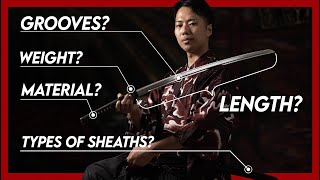 MUST WATCH Before Buying Iaitō Training Katana  5 Crucial Points [upl. by Anirhtak254]