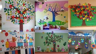 Preschool decoration ideasClassroom decoration designwall decoration ideasdoor decoration ideas [upl. by Gibeon115]