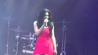 ESCKAZ in Moscow Samra Azerbaijan  Miracle live at Russian Eurovision preParty [upl. by Auberbach]