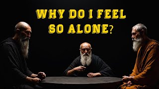 A Stoic and Monk solve quotWhy do I feel so alonequot [upl. by Einaled]