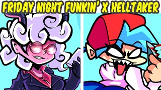 Friday Night Funkin VS Helltaker  Overworked Swing FNF MOD FNF X Helltaker [upl. by Allina]