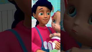 Boo Boo Song shorts kidssong nurseryrhymes babysongs babybigcheese cartoonvideos [upl. by Pul353]