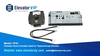 VF5 Fermator Elevator Door Controller Used for ThyssenKrupp [upl. by Haeel]