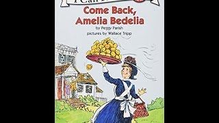 Come Back Amelia Bedelia  Kids Books Read Aloud [upl. by Norab]