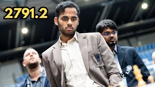 The Arjun Erigaisi interview after 606 start at the Chess Olympiad 2024 [upl. by Mundford]