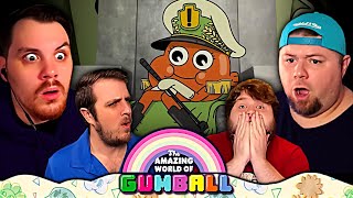 Gumball Season 3 Episode 29 30 31 amp 32 Group REACTION [upl. by Monney]