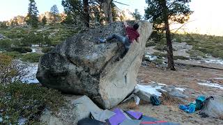 Tsunami V5  The Acorns Lake Tahoe [upl. by Eglanteen]