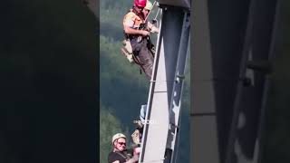 Seilbahn Zugspitze Baumeister im Höhenrausch 🏔️🏗️ [upl. by Houlberg]