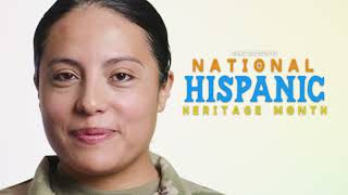 Hispanic Heritage Month SGT Brito [upl. by Daren612]