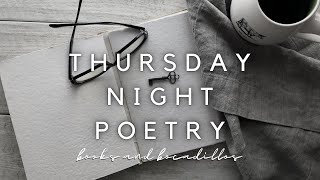 Thursday Night Poetry 11 14 24 [upl. by Edorej]