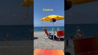 Calabria Falerna Marina Lido Aurora in July italy travel calabria shorts [upl. by Bixler]