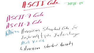 Weighted Code  ASCII Code  UNI Code  Data Representation  Number System  Part 15 [upl. by Barber]